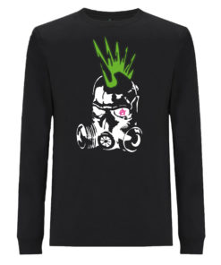 Anarchist Doomsday Prepper Longsleeve schwarz