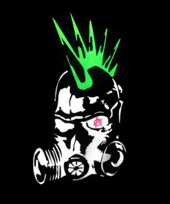 Anarchist Doomsday Prepper Logo