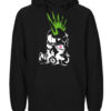 Anarchist Doomsday Prepper Hoodie schwarz