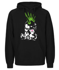 Anarchist Doomsday Prepper Hoodie schwarz