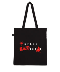 Urban REDicals Beutel schwarz