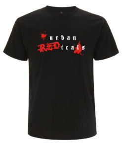 Urban REDicals T-Shirt Herren Schwarz