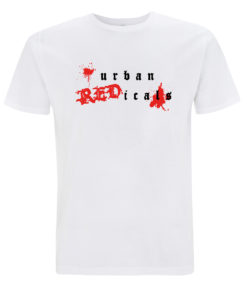 Urban REDicals T-Shirt Herren weiss