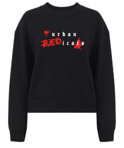 UR EP Drop shoulder sweatshirt black