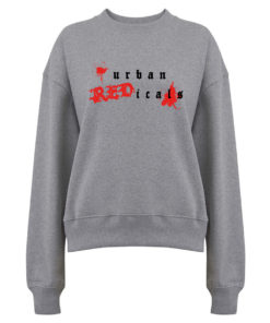 UR EP Drop shoulder sweatshirt grey